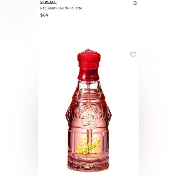 Versace Red Jeans - Picture 2 of 2